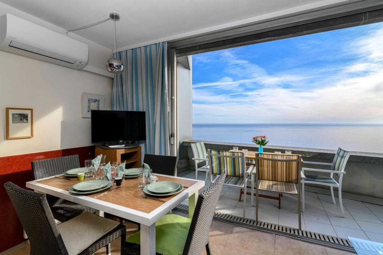Air-Conditioned Apartment With Sea View Furnished Terrace & Parking Кап-д'Ай Экстерьер фото